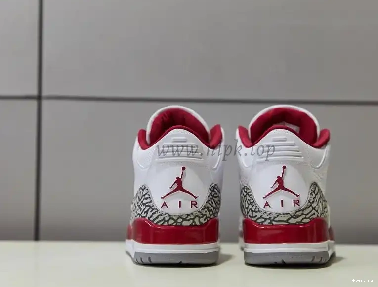 God Cardinal retro to air materials Pk ready 3 jordan ship Red retail 0527